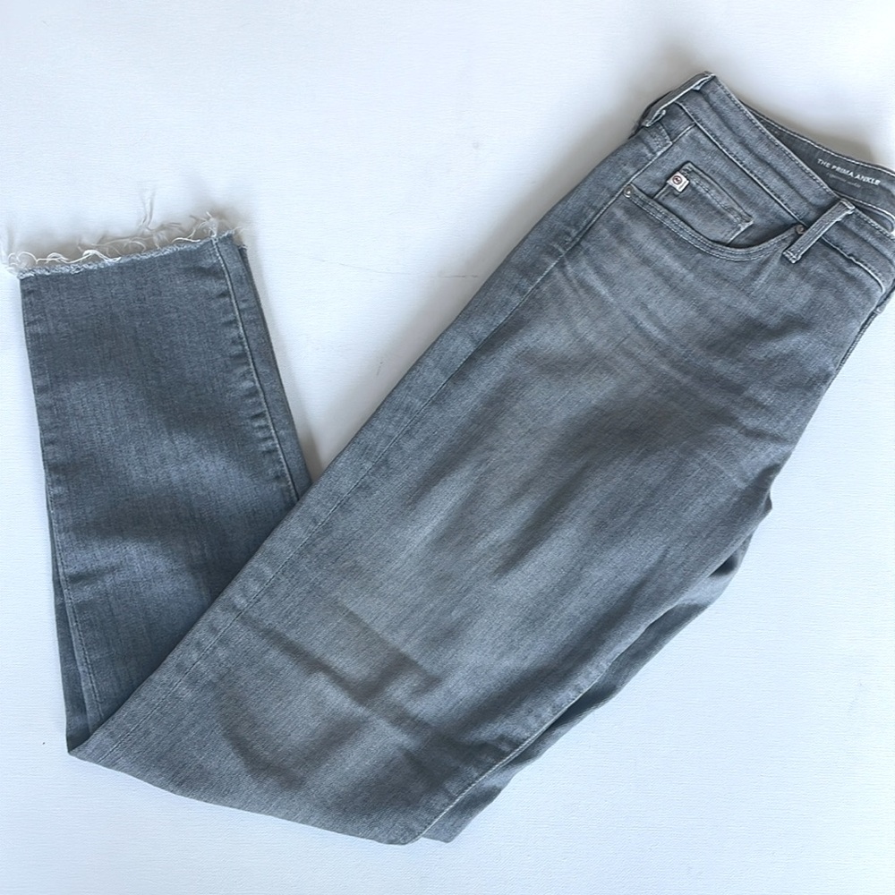 AG ankle jeans